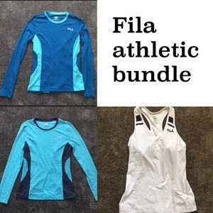 Fila workout tops bundle